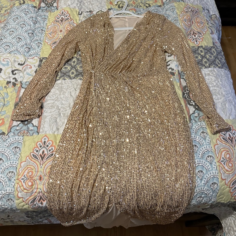 Sequin dress